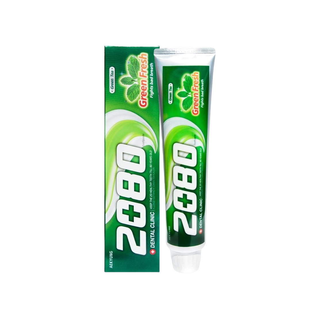 Зубная паста DC 2080 Aekyung Зеленый чай купить в VISAGEHALL