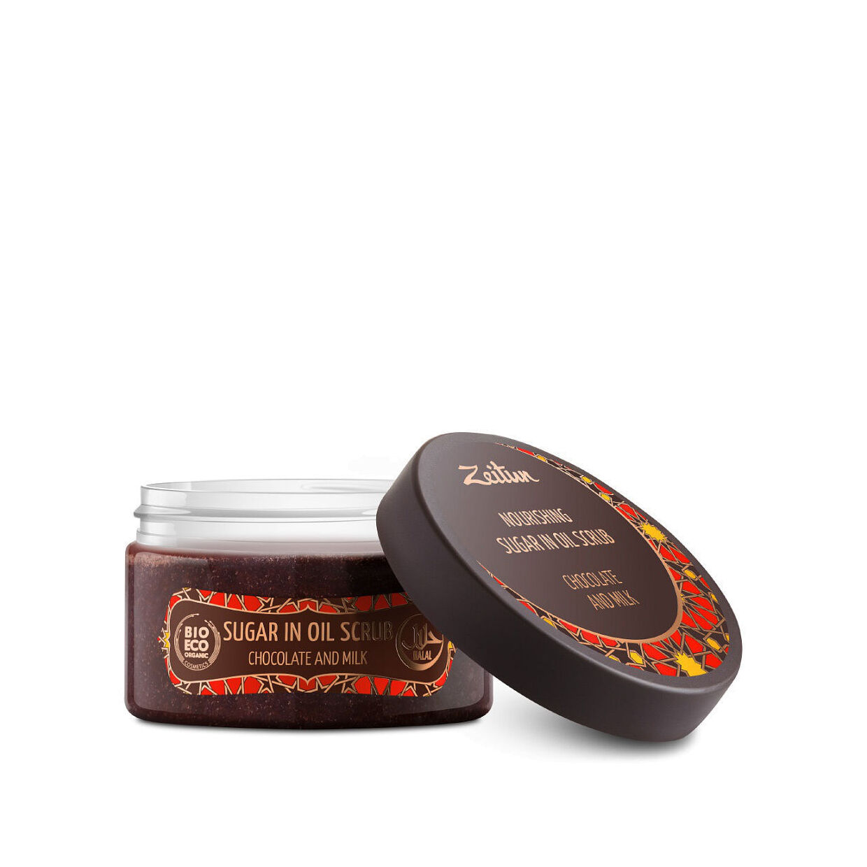 Скраб для тела Шоколад и молоко масляный питательный 250мл  купить в VISAGEHALL