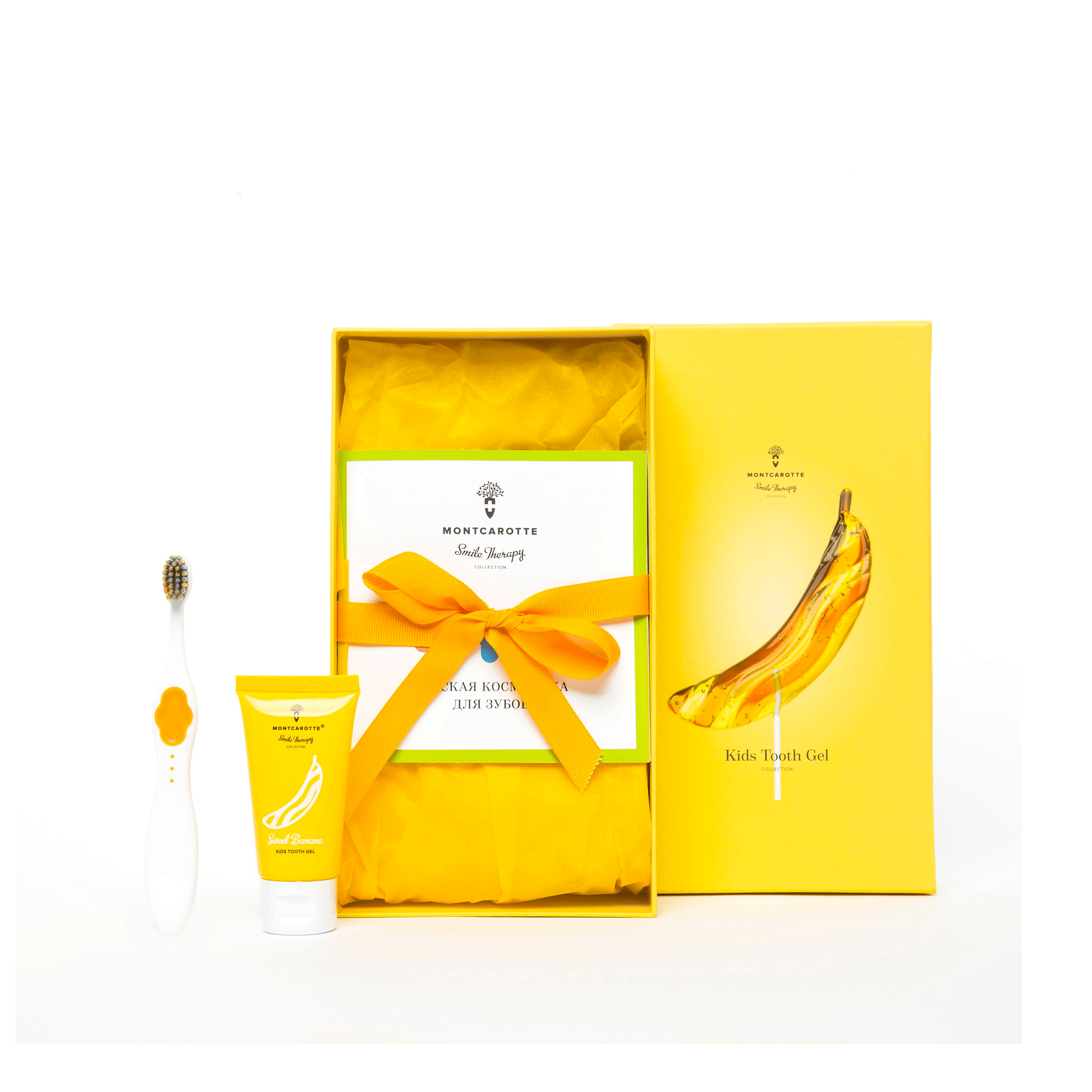 Набор для детей Сладкий Банан Kids Present Set купить в VISAGEHALL
