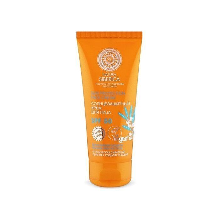 Крем солнцезащитный для лица spf 50 Sun