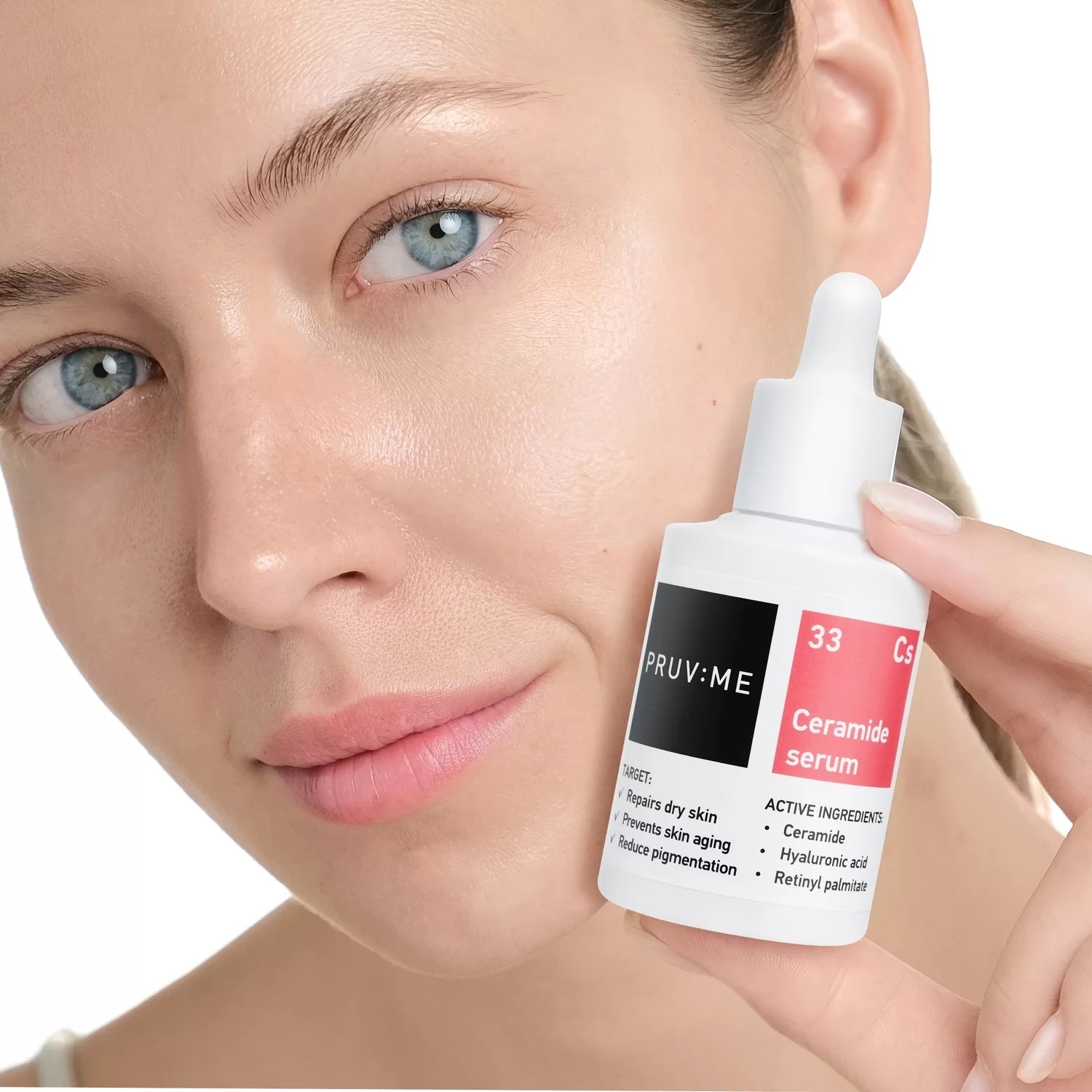 Сыворотка для лица с церамидами против сухости и шелушений  купить в VISAGEHALL