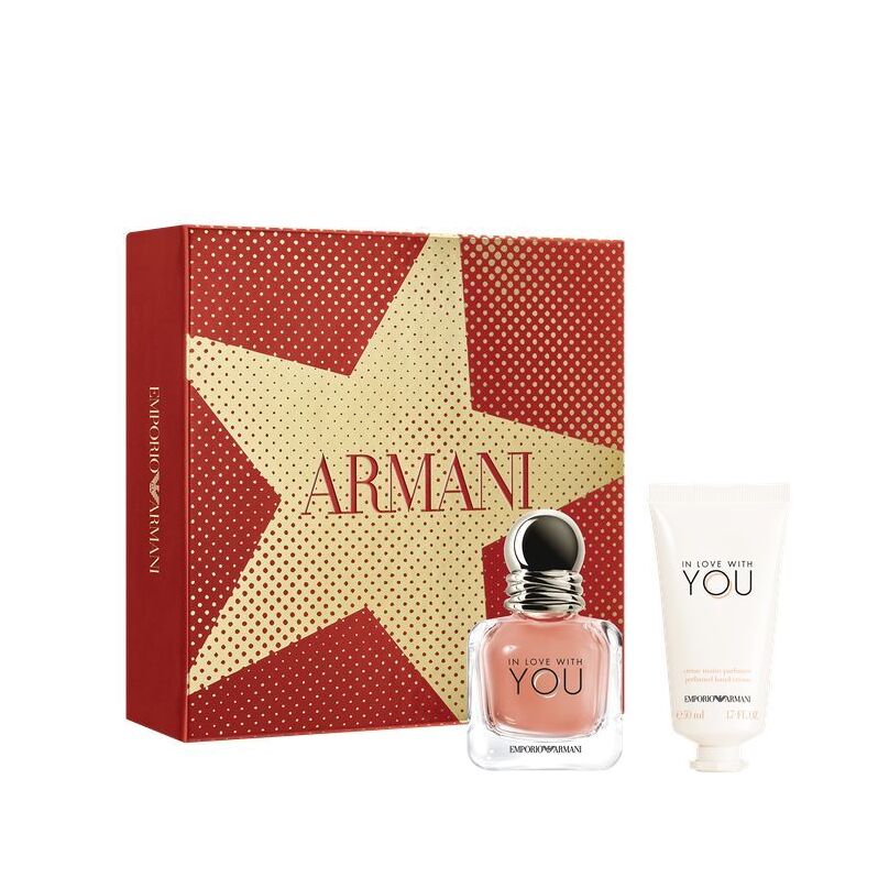 Набор In Love With You edp 30мл + Крем для рук 50мл