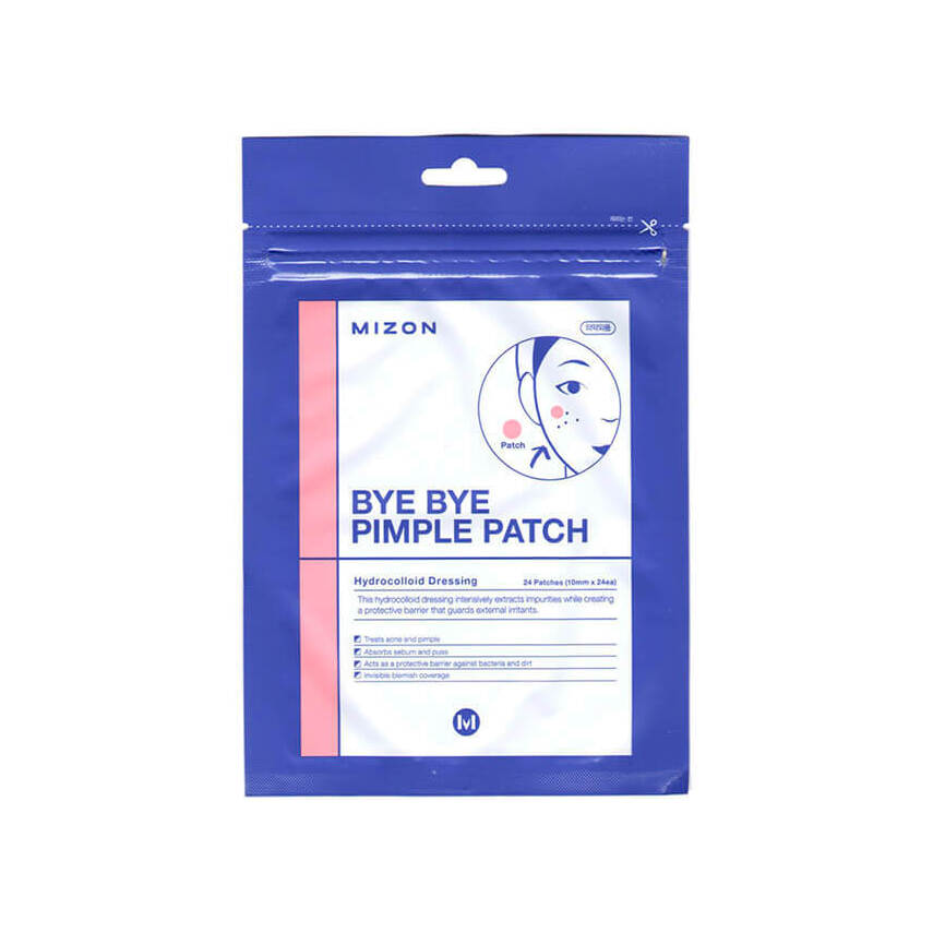 Патчи противовоспалительные локальные Bye Bye Pimple Patch