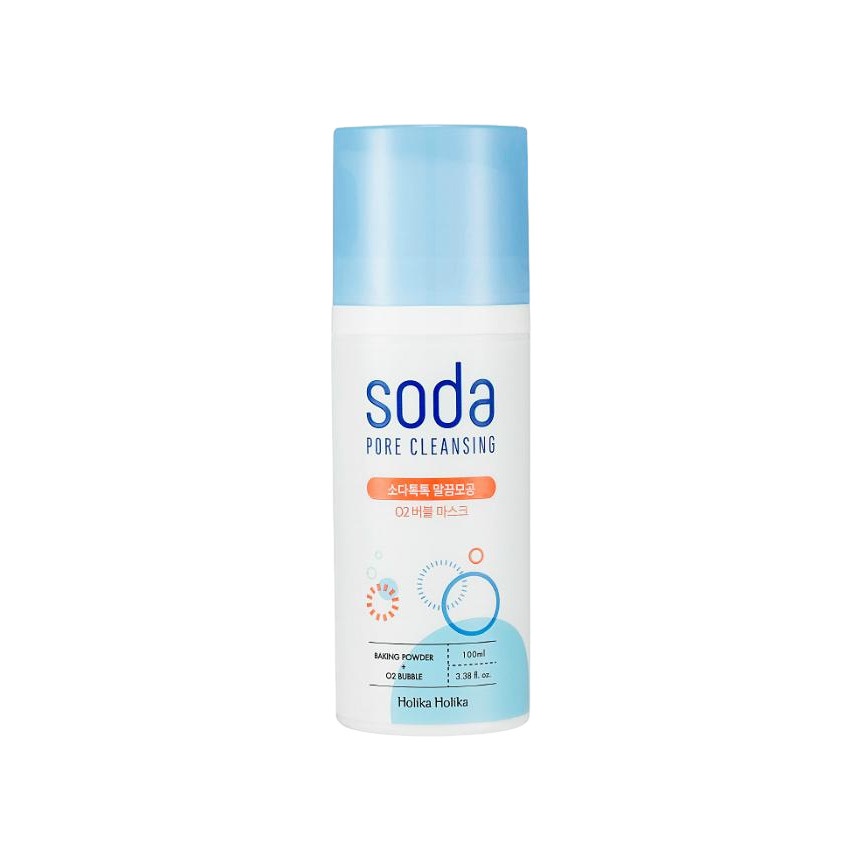 Маска кислородная для лица Soda Pore Cleansing O2 