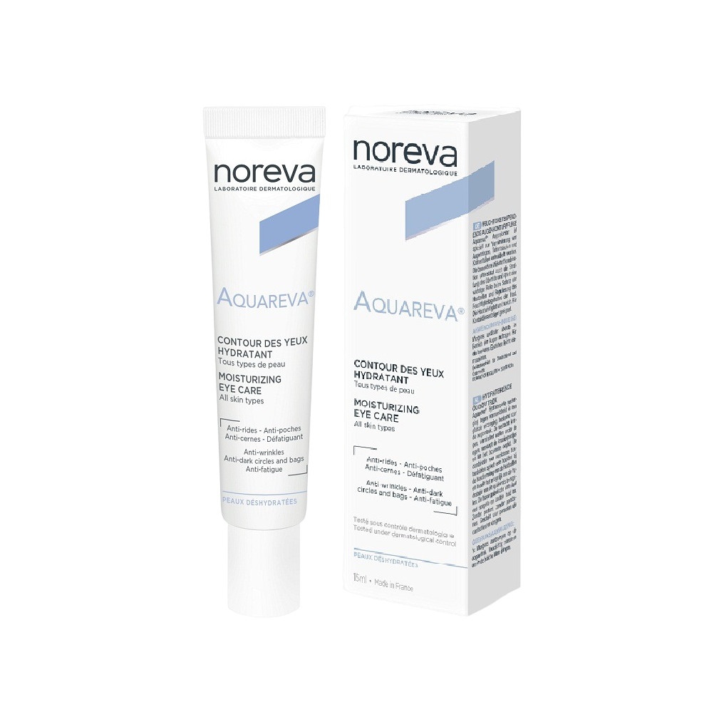 Гель для контура глаз увлажняющий энергетический Aquareva