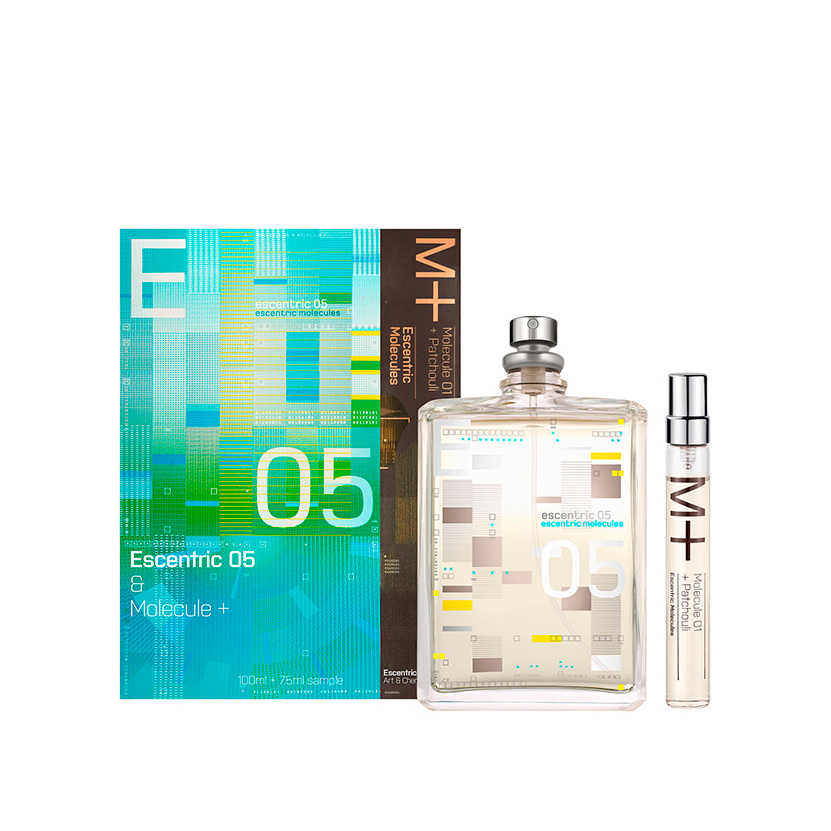 Набор: Escentric 05 & Molecule 01 + Patchouli купить в VISAGEHALL
