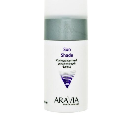 Флюид солнцезащитный увлажняющий для лица и тела spf40 Sun Shade 150мл