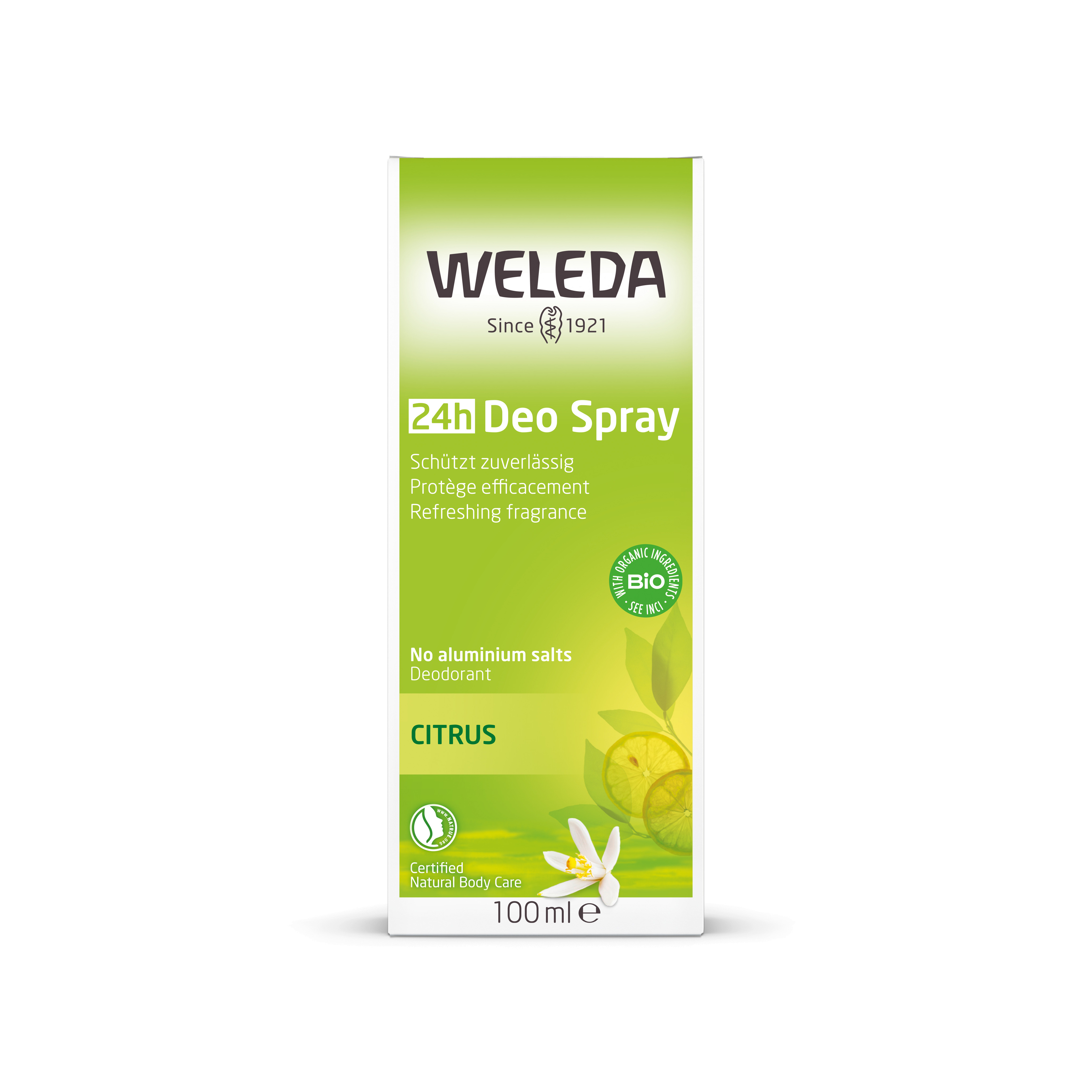 Дезодорант цитрусовый  купить в VISAGEHALL