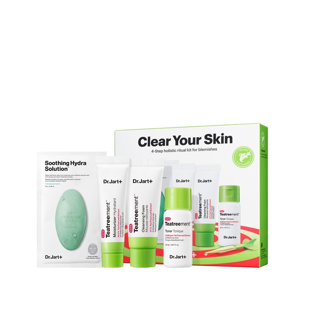 Набор средств для ухода за проблемной кожей Clear Your Skin купить в VISAGEHALL