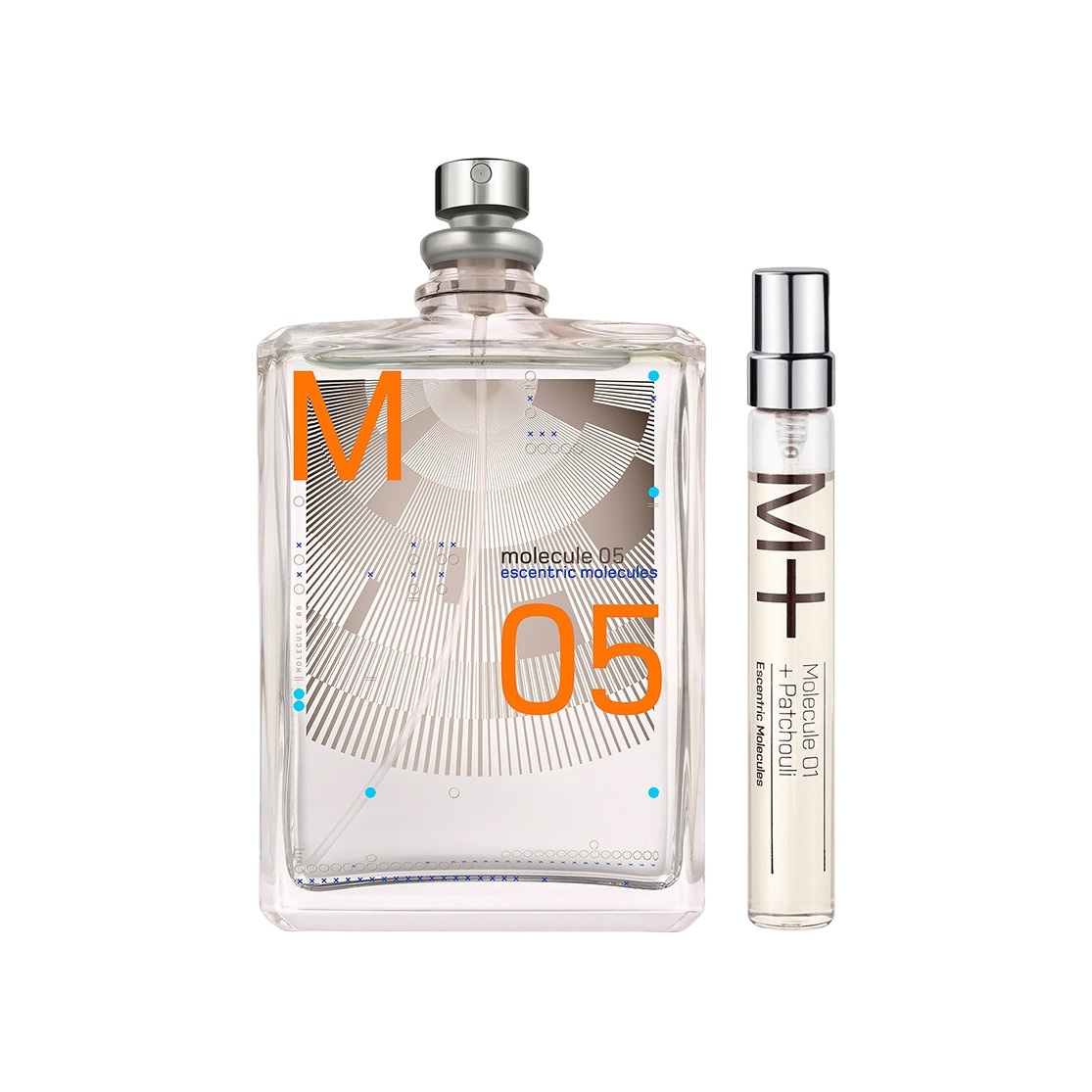Набор туалетной воды: Molecule 05 & Molecule 01 + Patchouli купить в VISAGEHALL