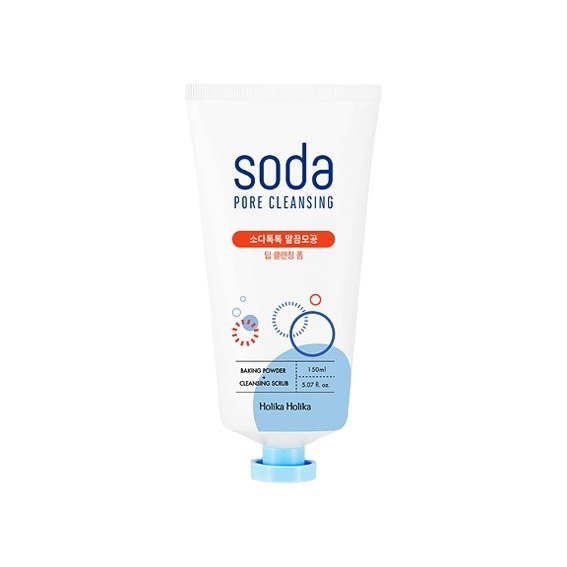Пенка для лица глубоко очищающая Soda Tok Tok Clean Pore