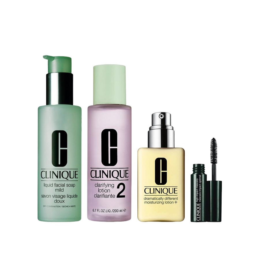 Набор средств для 2 типа кожи 3-STEP 