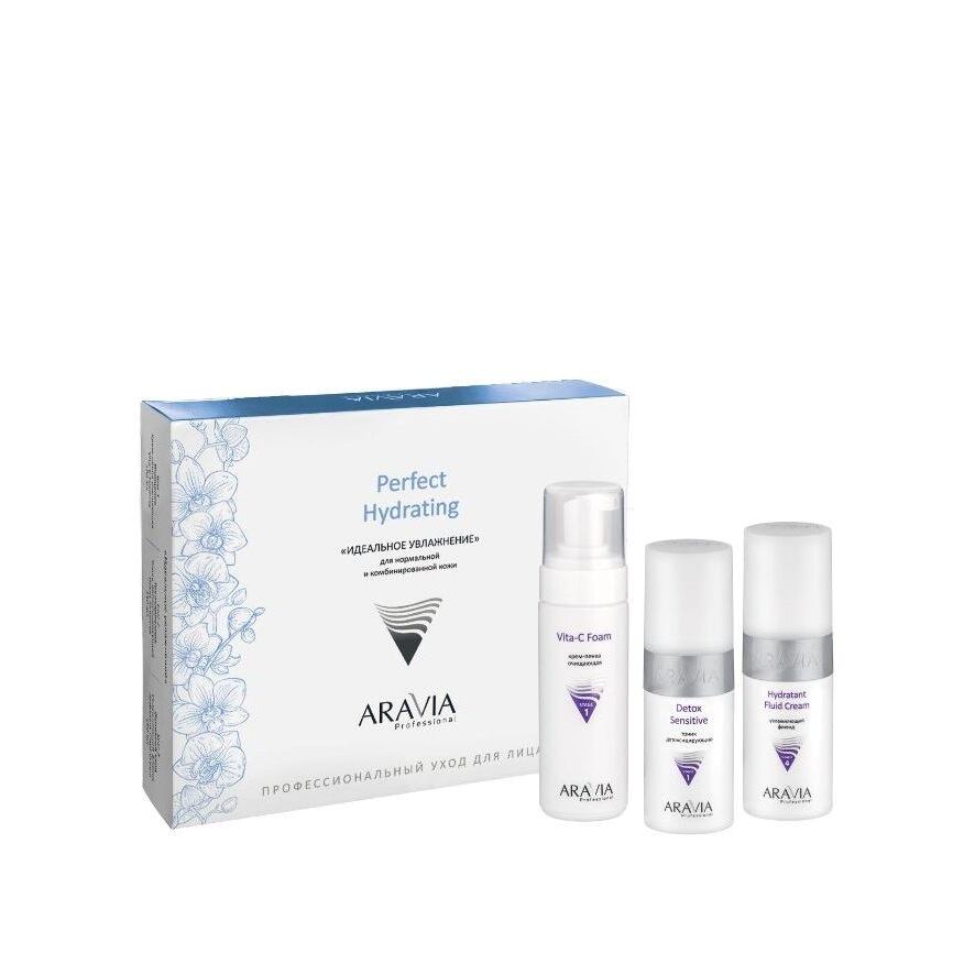 Набор для лица: Идеальное Увлажнение