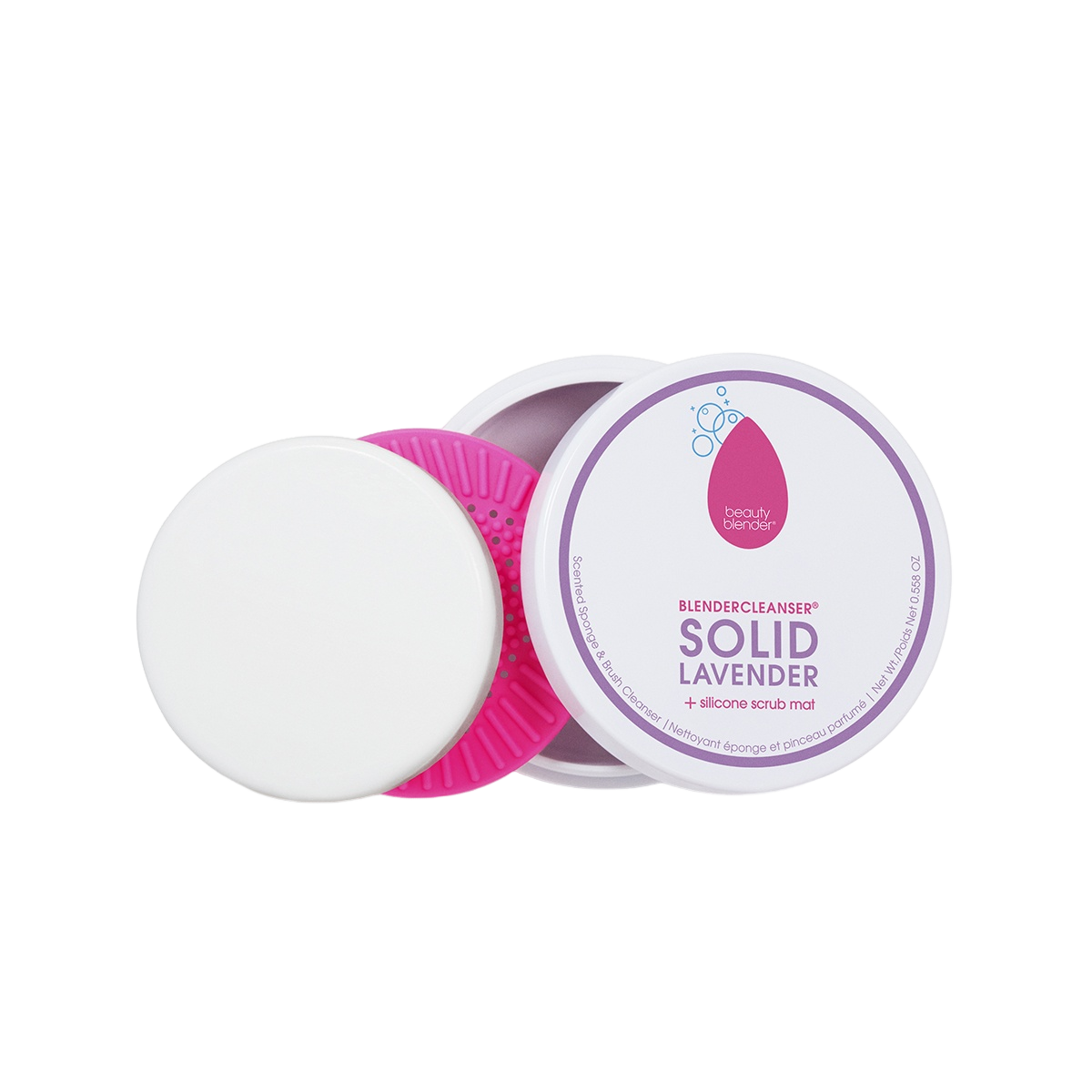 Мыло с лавандой для очищения спонжей и кистей купить в VISAGEHALL