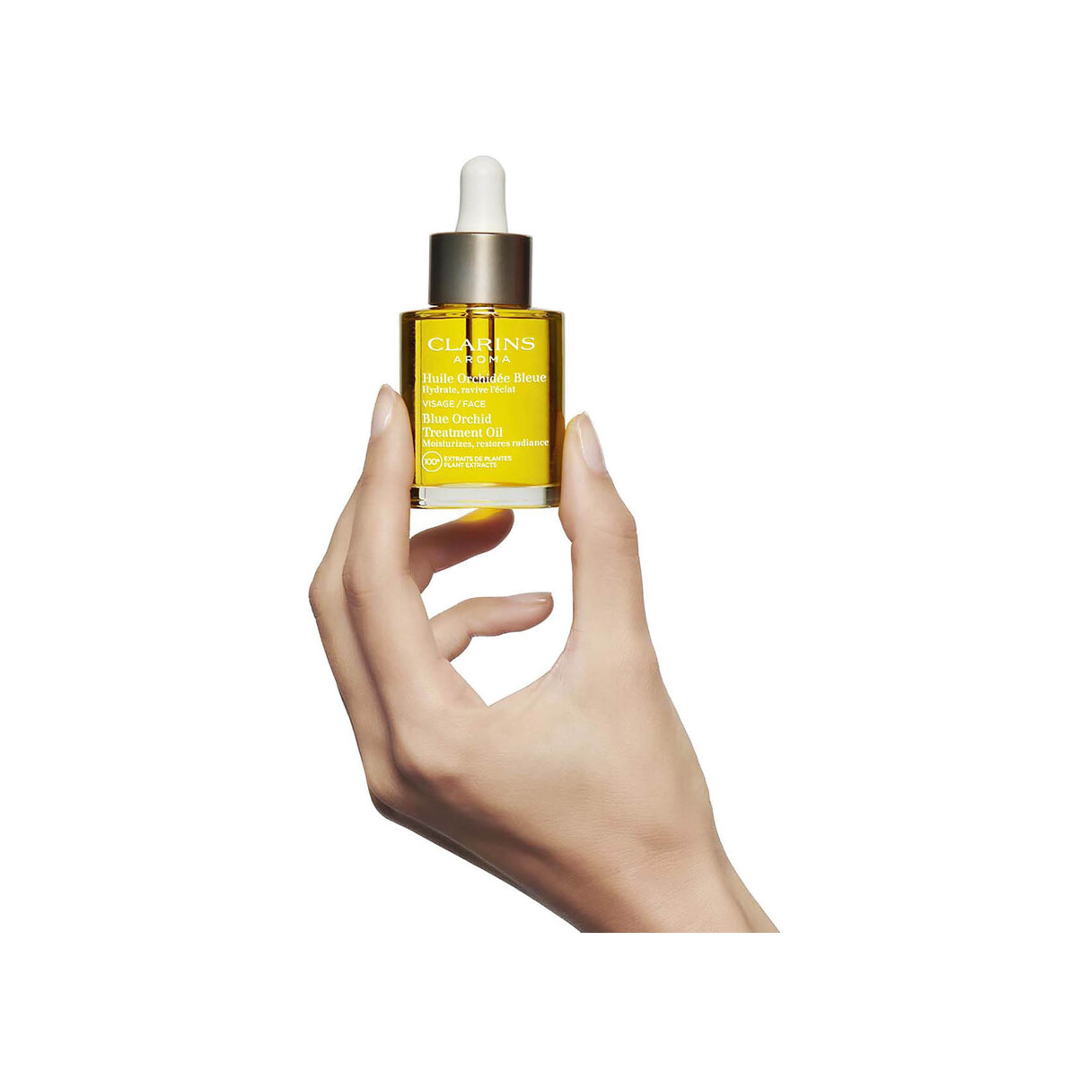 Масло косметическое для обезвоженной кожи Huile Orchid Blue купить в VISAGEHALL