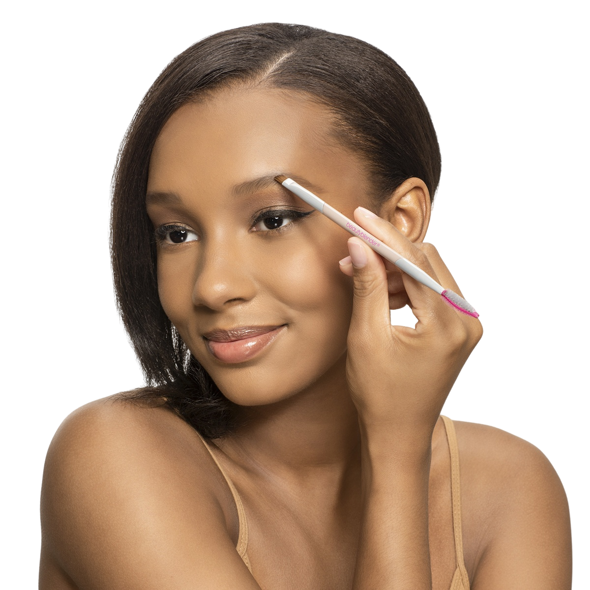 Кисть многофункциональная для бровей и ресниц The Player 3-Way купить в VISAGEHALL