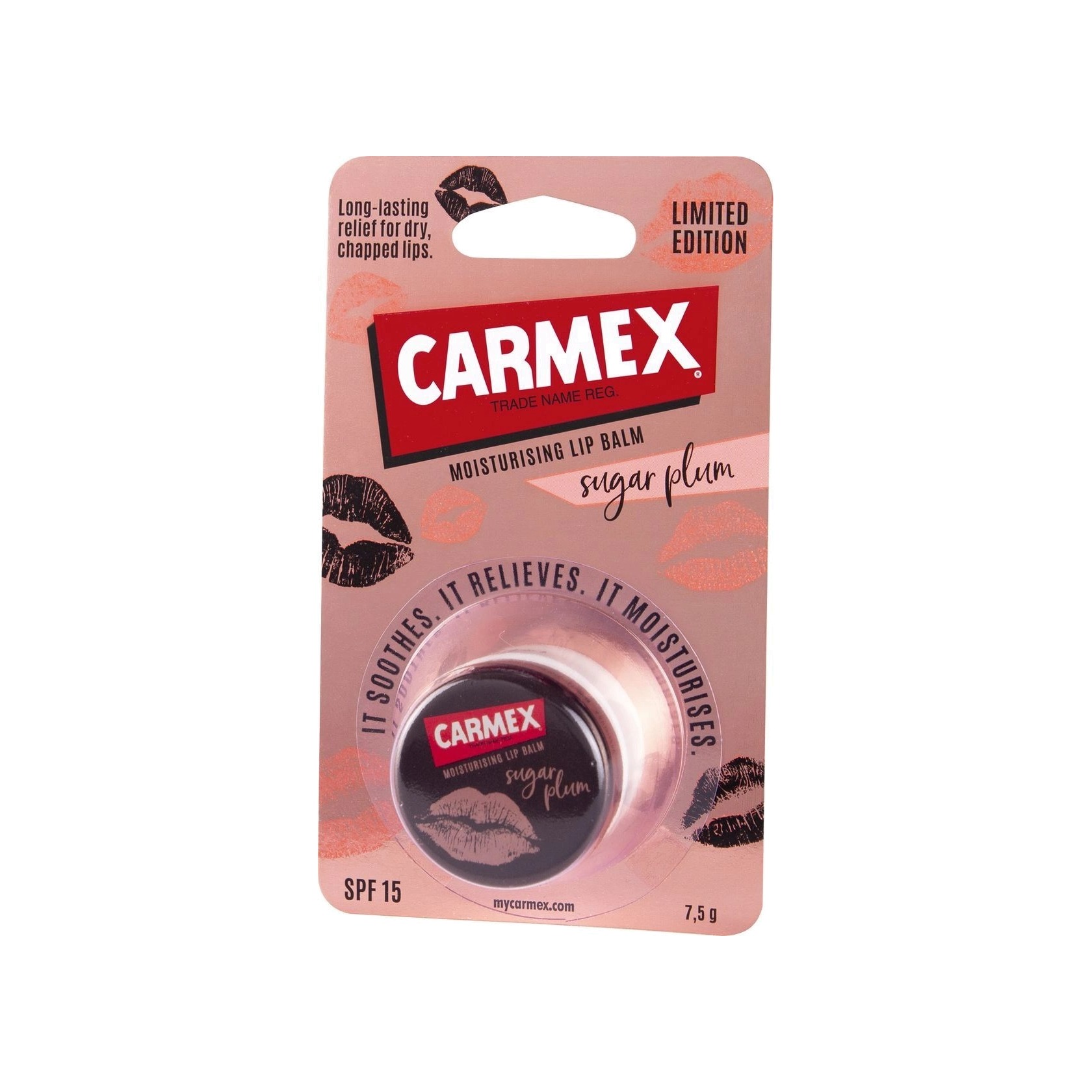 Бальзам для губ Сахарная Слива SPF15 купить в VISAGEHALL