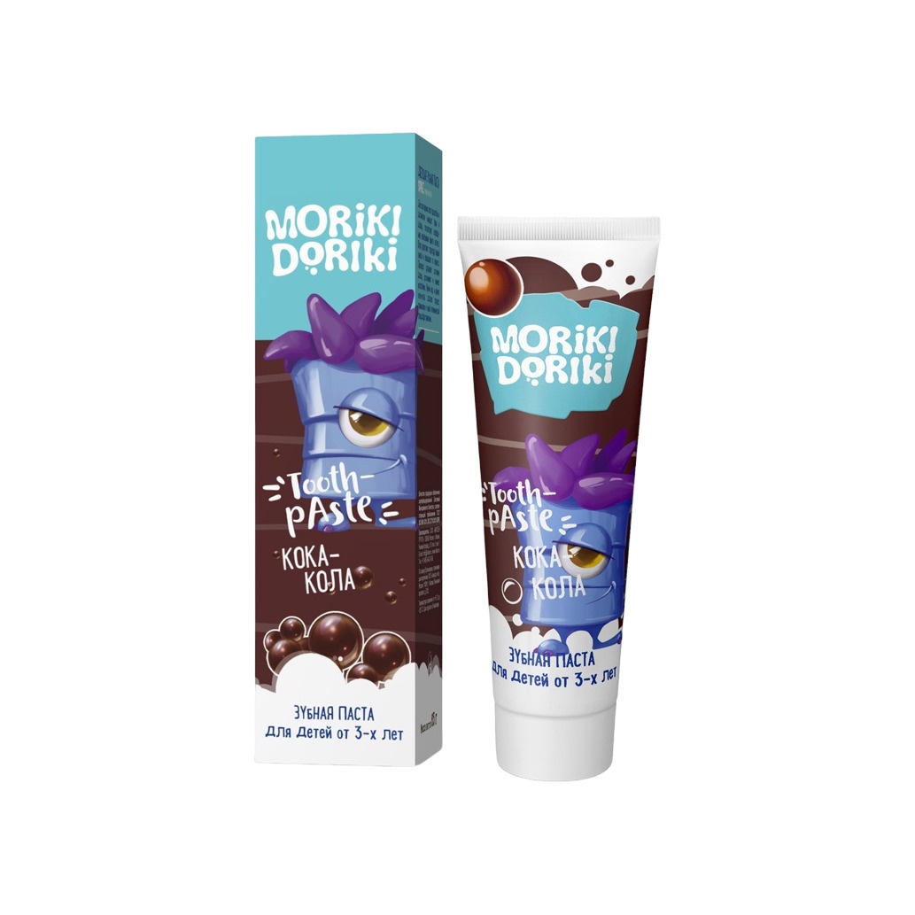 Зубная паста с ароматом колы Spike