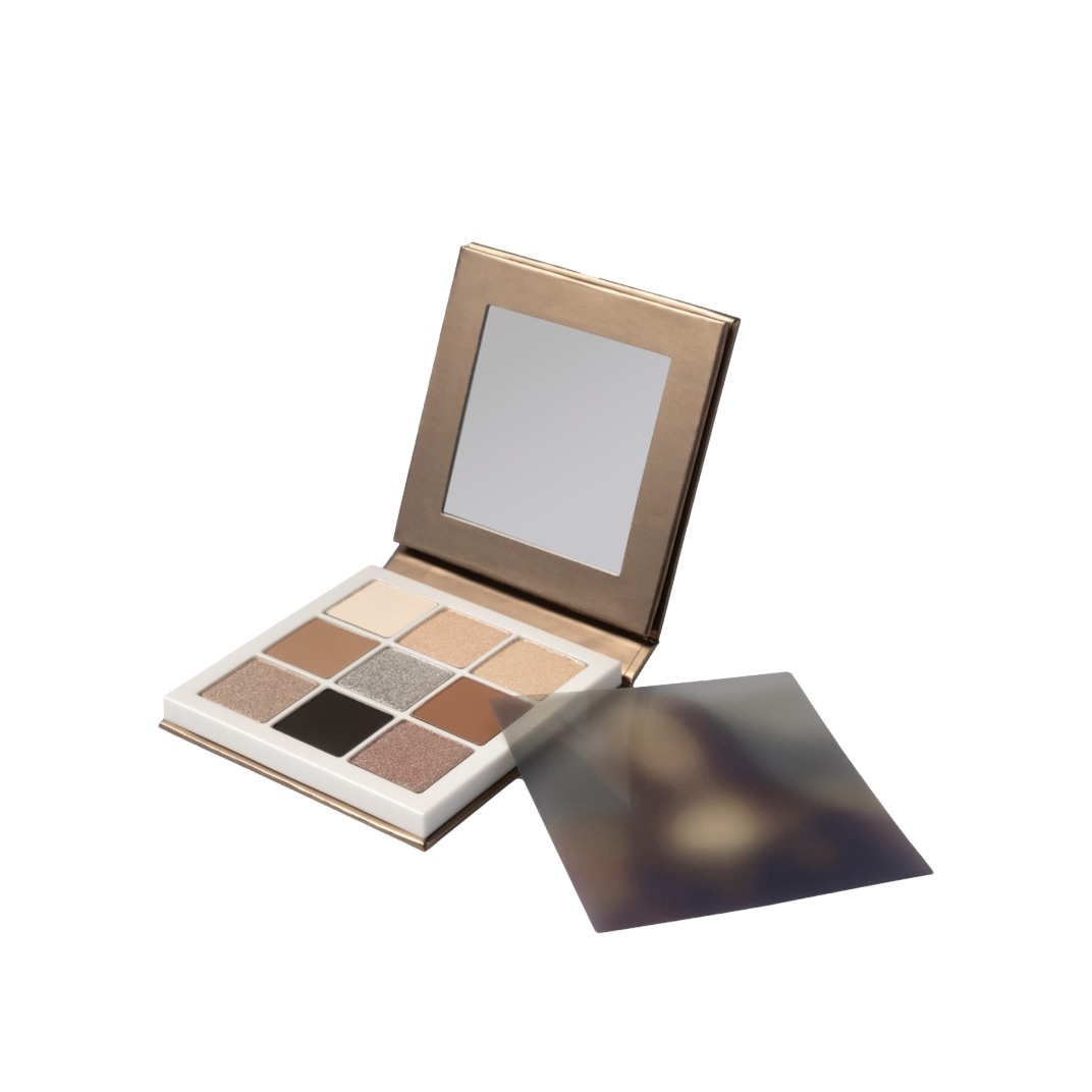 Палетка теней для макияжа глаз da Vinci