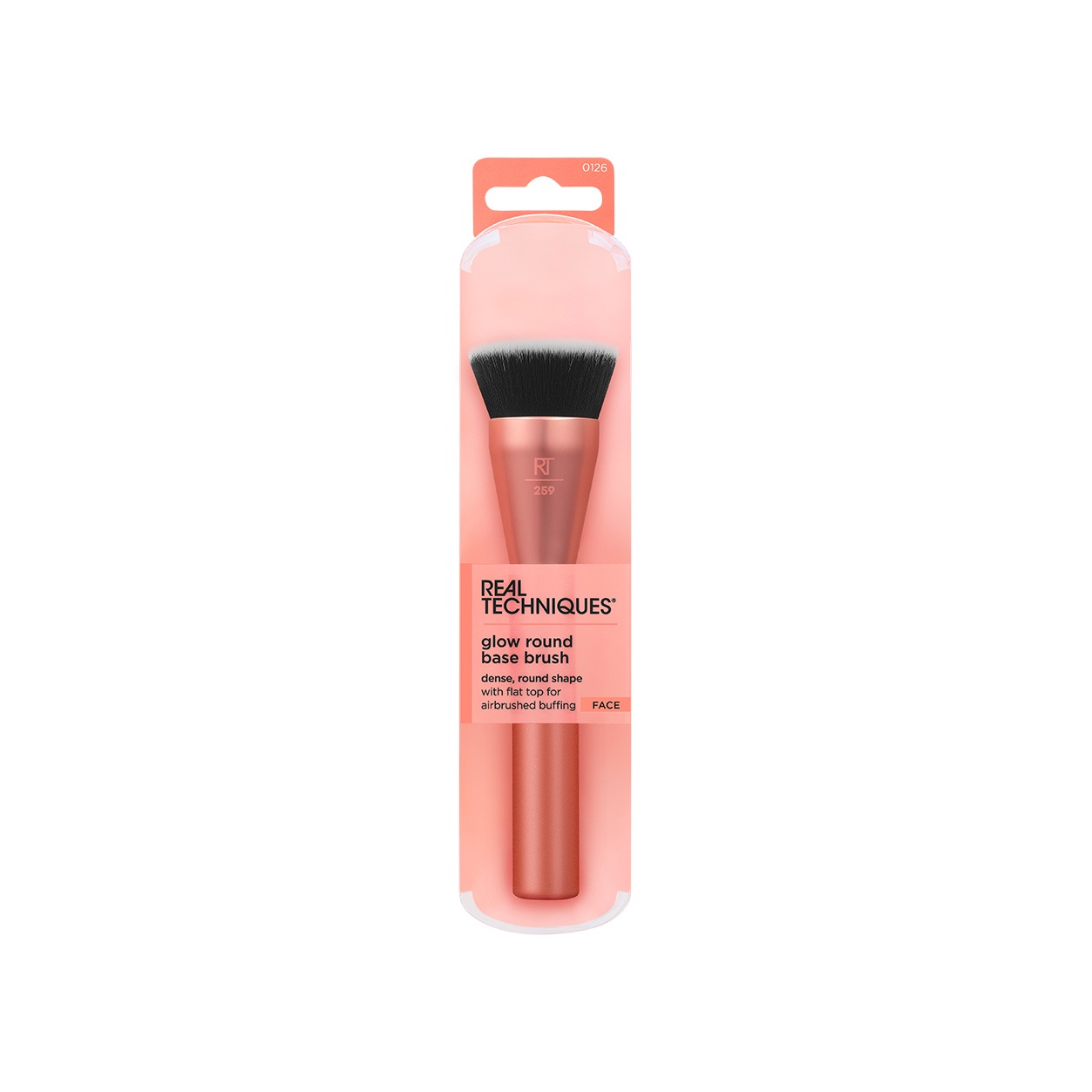 Кисть для тональной основы Glow Round Base Brush купить в VISAGEHALL