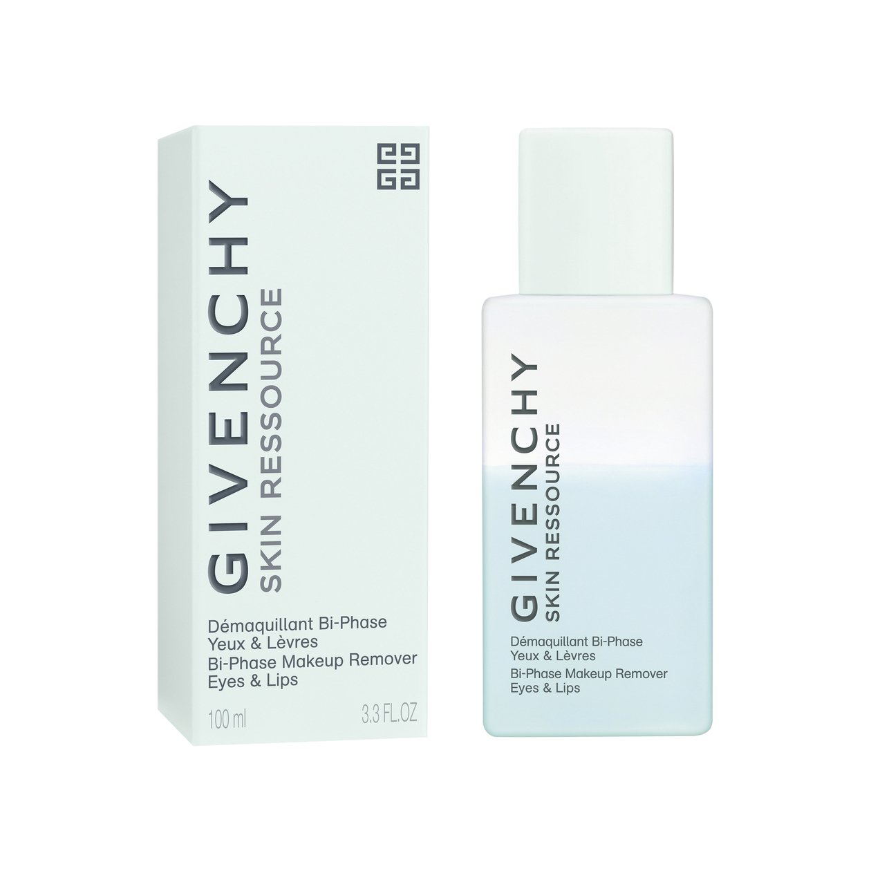 Средство для снятия водостойкого макияжа с глаз и губ двухфазное Skin Ressource купить в VISAGEHALL