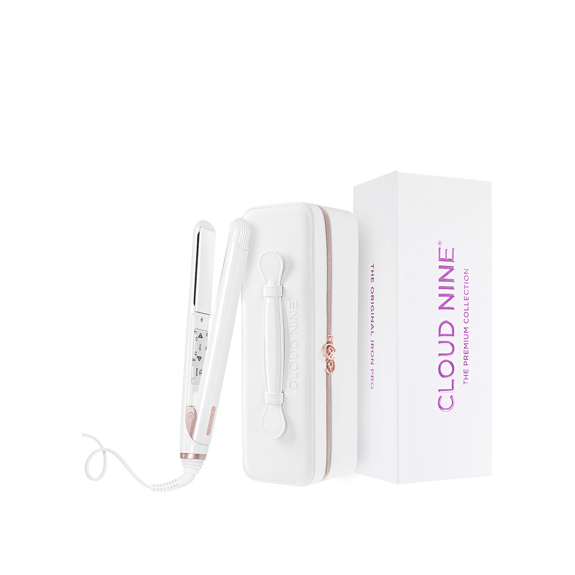 Стайлер для выпрямления волос Жемчужный The Original Iron Pro купить в VISAGEHALL