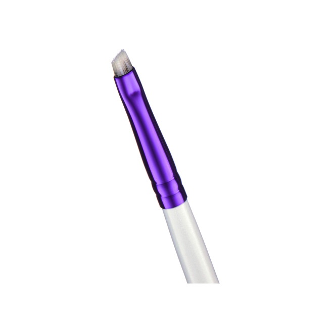 Кисть плоская скошенная для прорисовки бровей К48 купить в VISAGEHALL