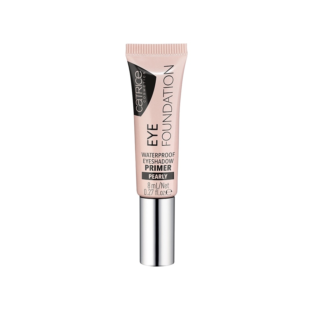 Праймер под тени для век водостойкий Foundation Waterproof Eyeshadow Primer 020 жемчужный