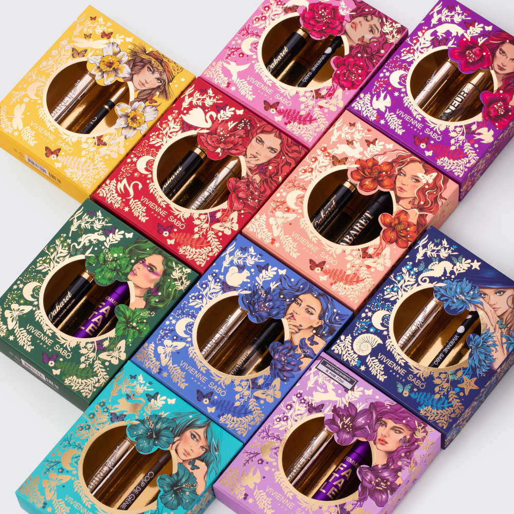 Набор подарочный: Тушь для ресниц Artistic Volume Cabaret+Тушь для ресниц влагостойкая Cabaret Latex купить в VISAGEHALL