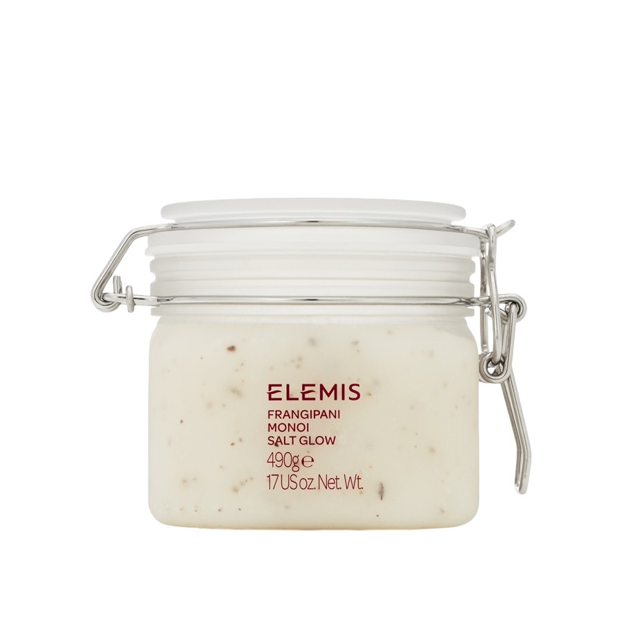 Пилинг солевой для тела Франжипани-Монои