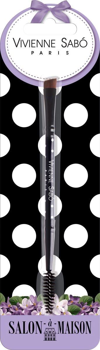 Кисть для бровей двусторонняя купить в VISAGEHALL