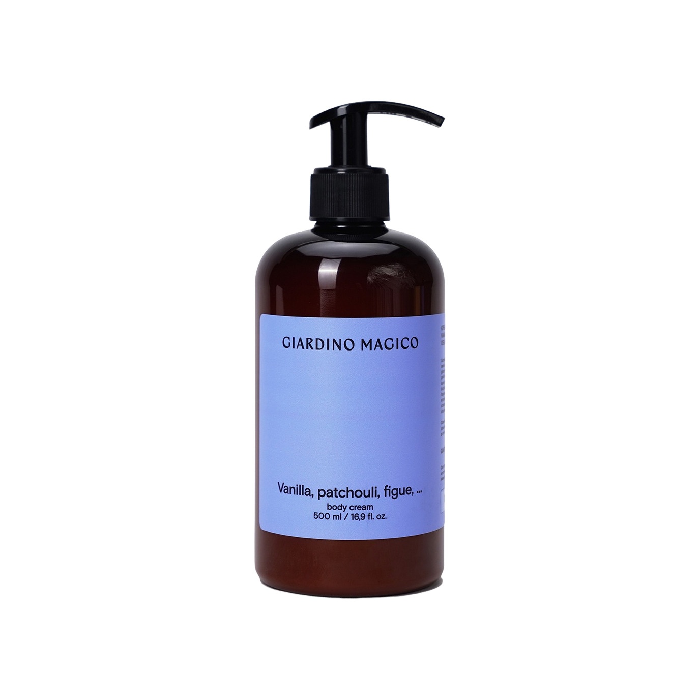 Крем для тела Vanilla, patchouli, figue купить в VISAGEHALL