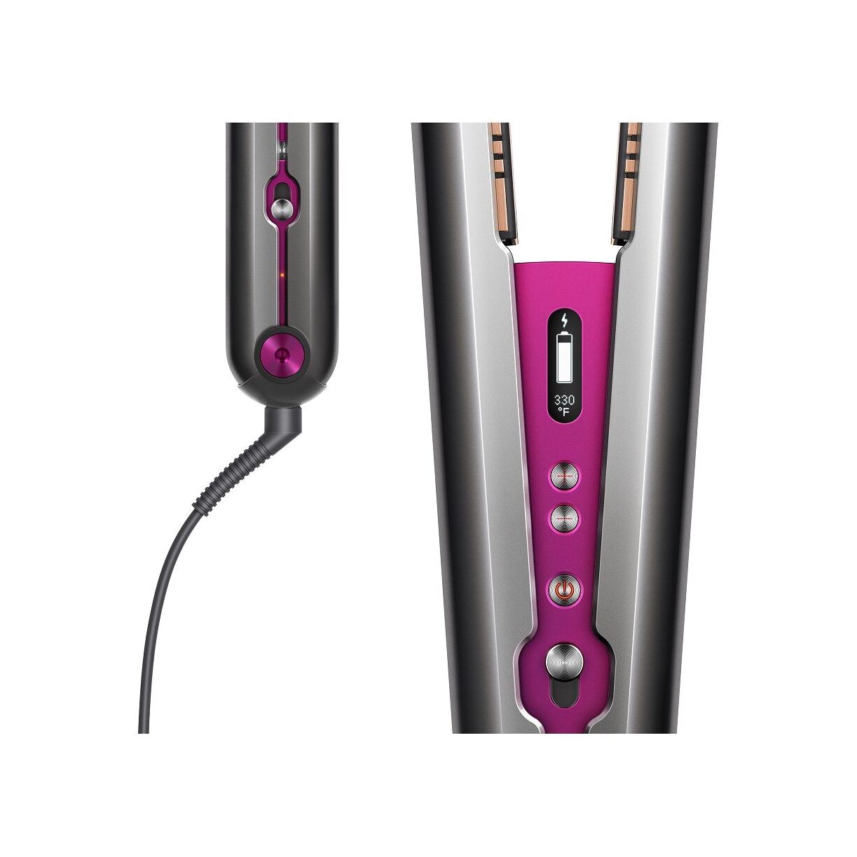 Выпрямитель для волос Dyson Corrale с набором расчесок купить в VISAGEHALL