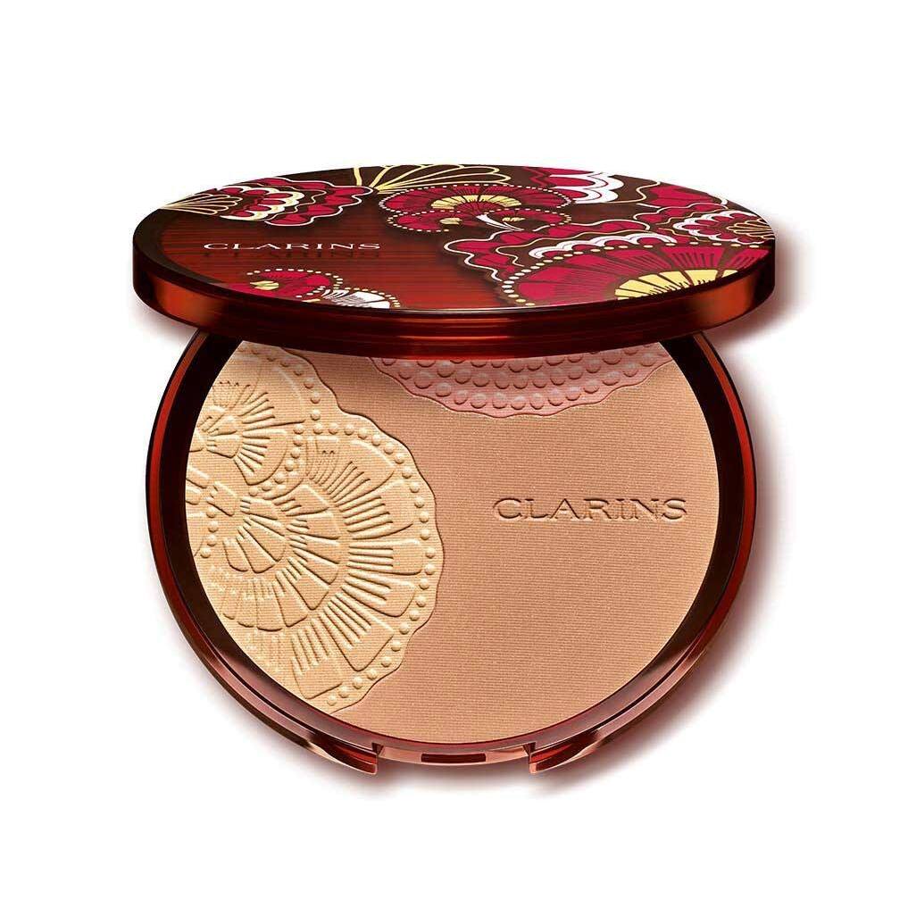 Пудра бронзирующая с эффектом сияния Bronzing Compact 001 Sunset Glow