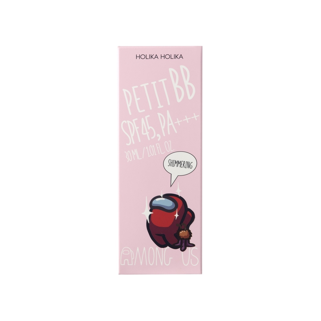 ББ-крем для лица сияние Among Us Shimmering Petit BB купить в VISAGEHALL