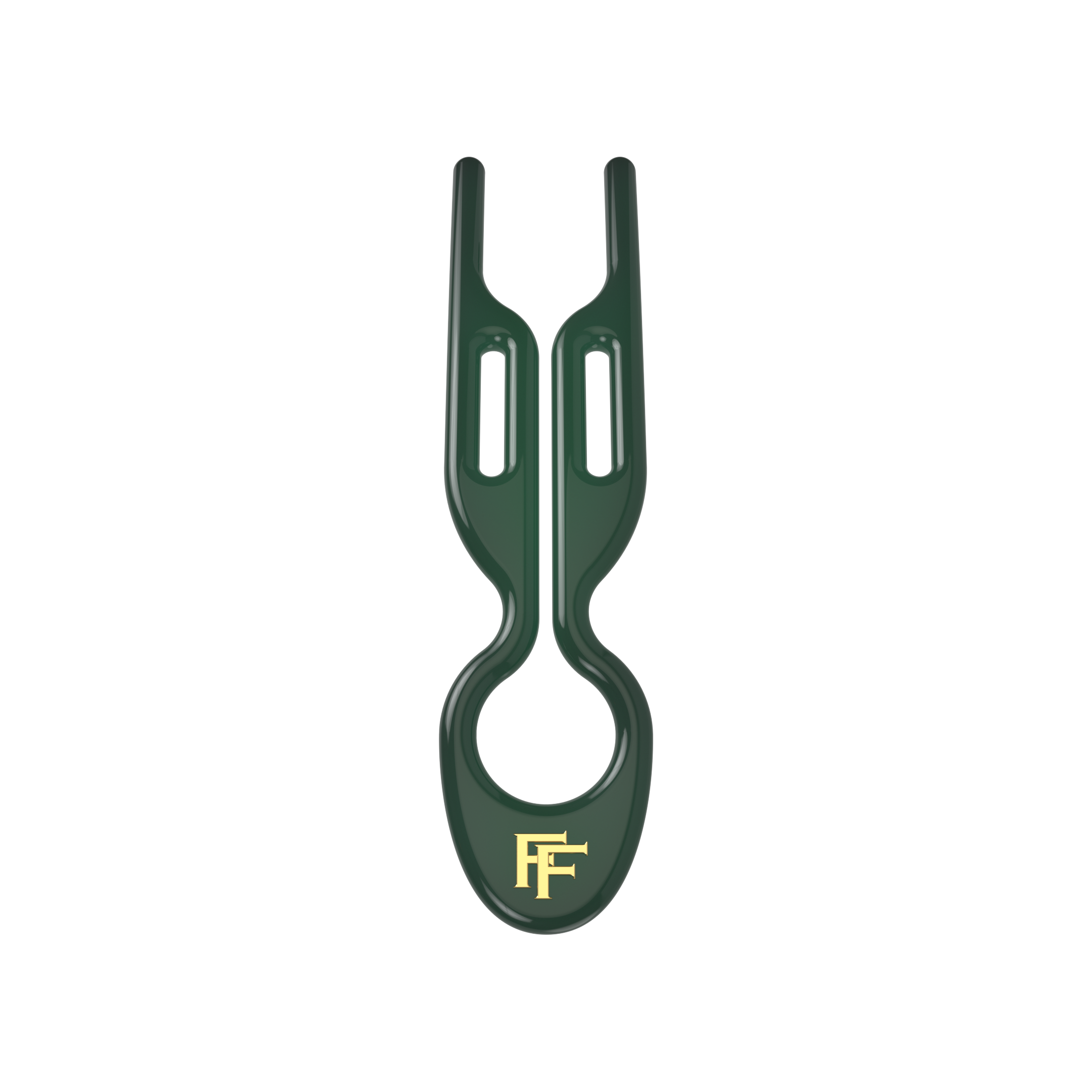 Набор заколок Изумрудный Hairpin №1 купить в VISAGEHALL