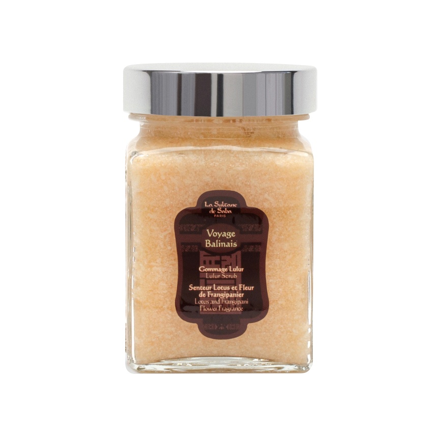 Гоммаж для тела Лулур Лотос и Франжипани