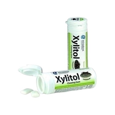 Жевательная резинка с ксилитом Green Tea 