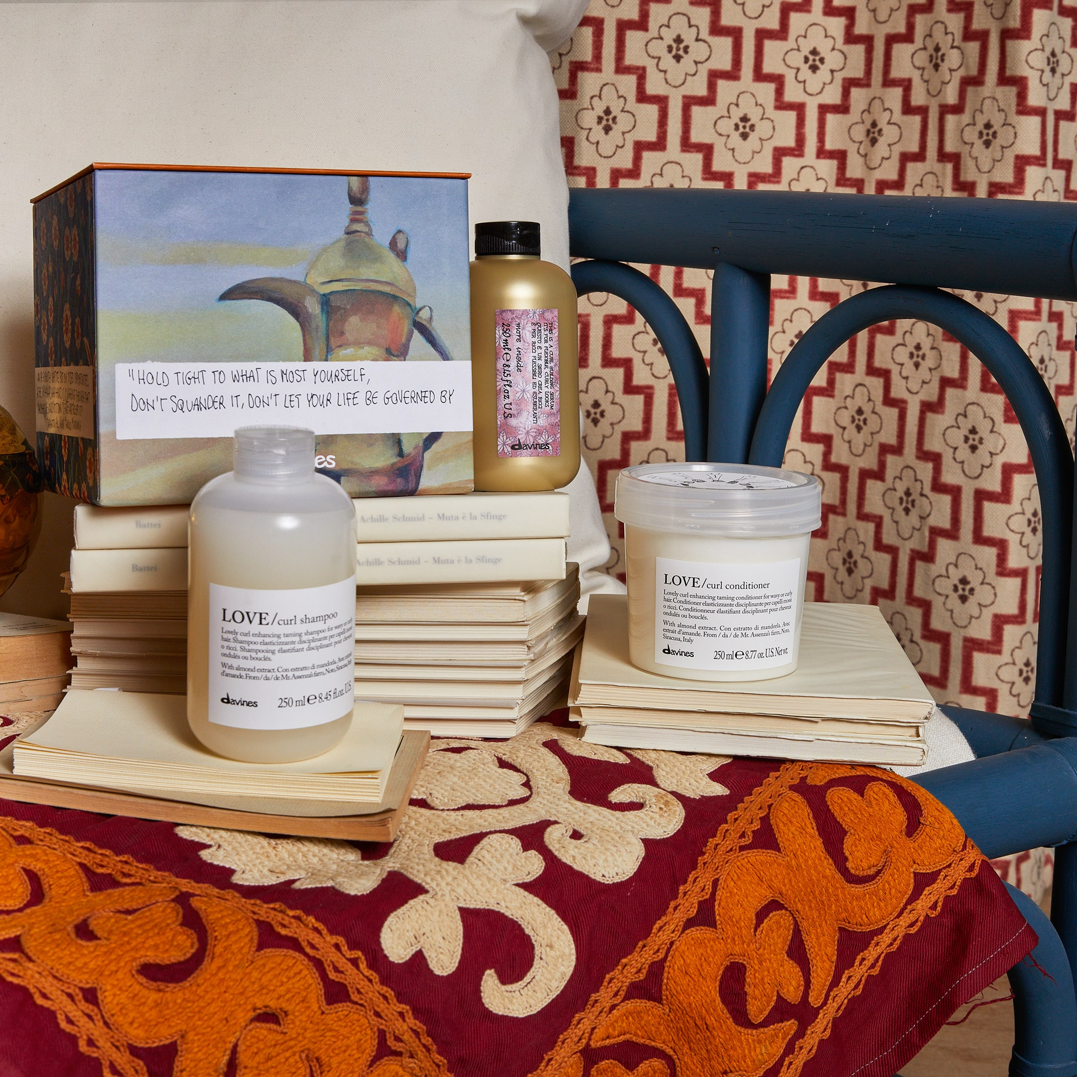 Набор: шампунь+кондиционер+сыворотка More Inside Love Curl купить в VISAGEHALL