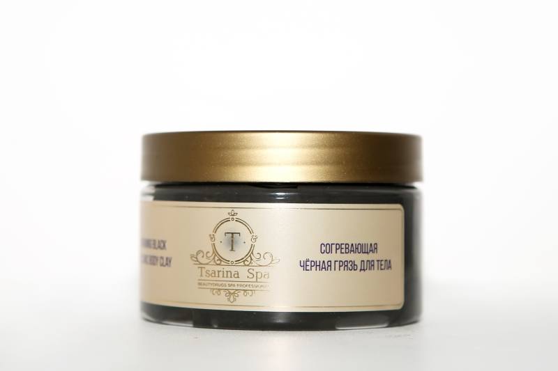 Грязь согревающая черная для тела Tsarina SPA 250мл