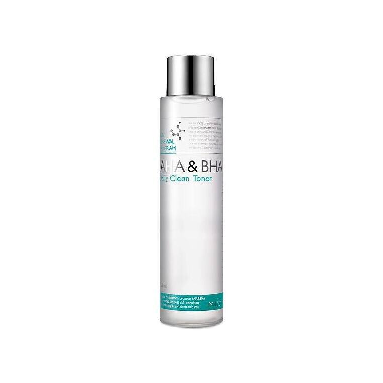 Тонер для лица очищающий AHA&BHA Daily Clean Toner 150мл