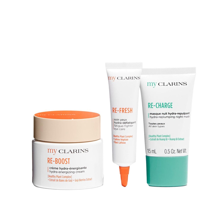 Набор средств для молодой кожи My Clarins купить в VISAGEHALL