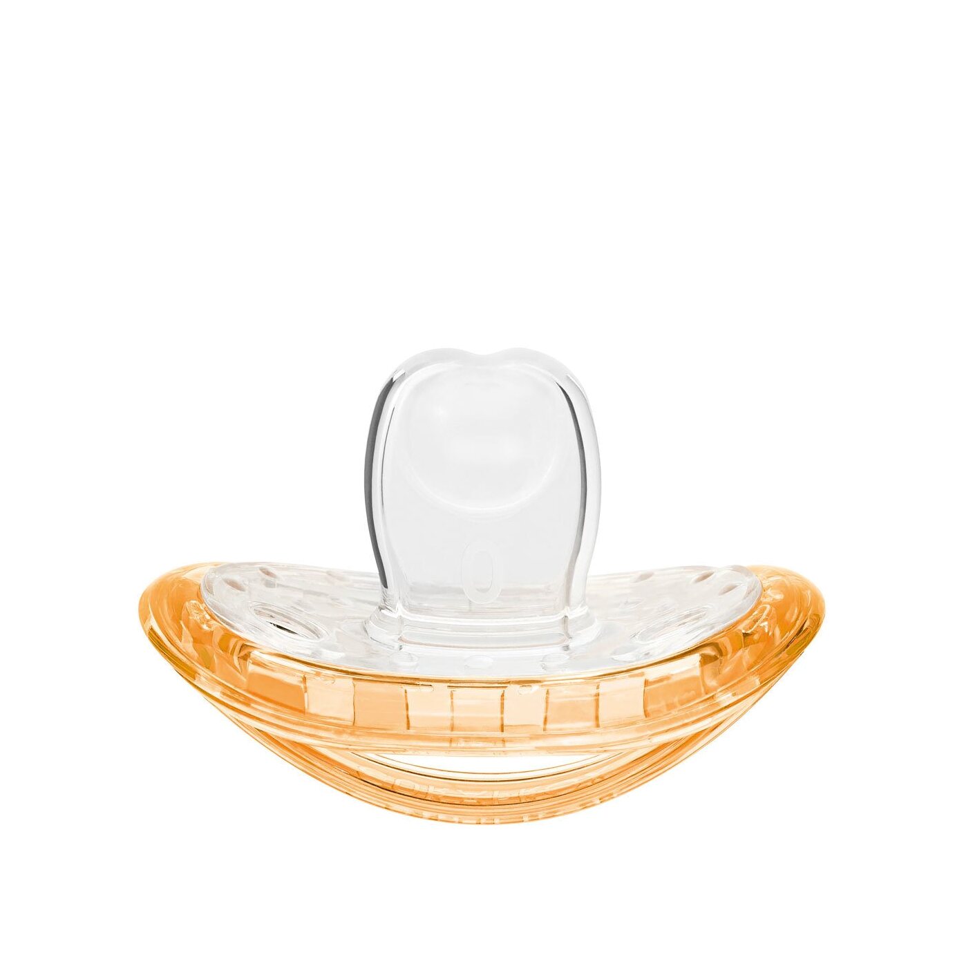 Набор из двух оранжевых сосок-пустышек, размер 0 купить в VISAGEHALL