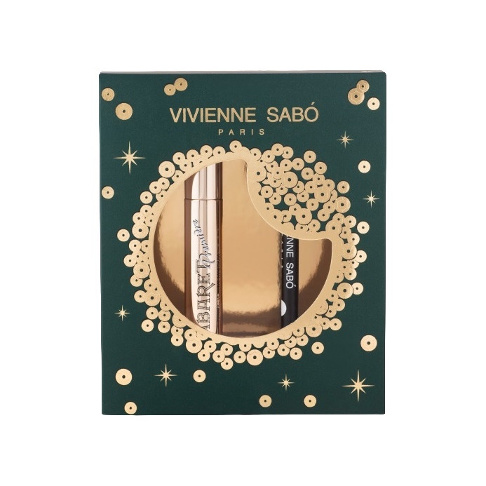 Набор: Тушь для ресниц Cabaret Première 01 + Карандаш для глаз Crayon Contour 301 Merci