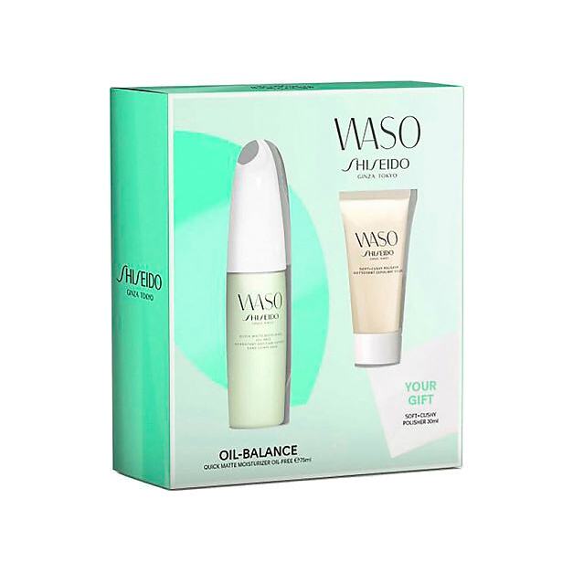 Набор с Мгновенно матирующей, увлажняющей эмульсией, без содержания масел