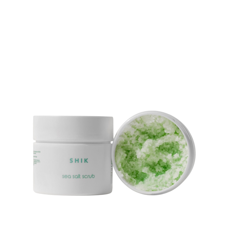 Скраб для тела солевой антицеллюлитный с морскими водорослями купить в VISAGEHALL