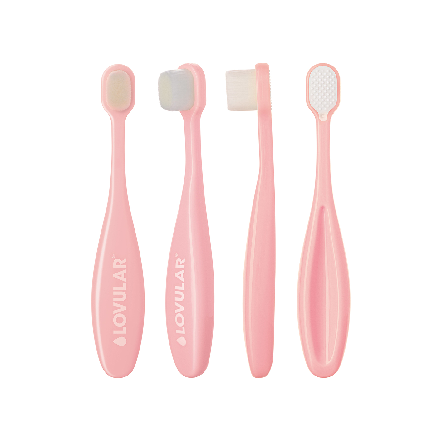 Щетка зубная детская Розовая  купить в VISAGEHALL