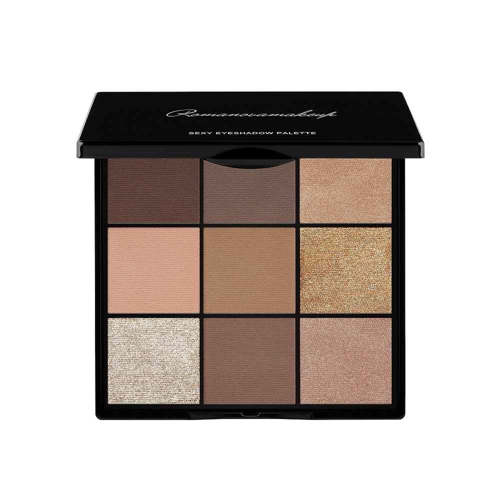 Палетка теней для глаз Sexy Eyeshadow Palette Spices&Cacao
