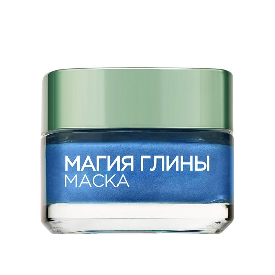 Маска для лица Магия Глины очищение и сужение пор