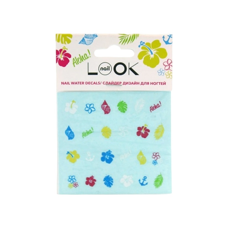 Слайдер дизайн Aloha